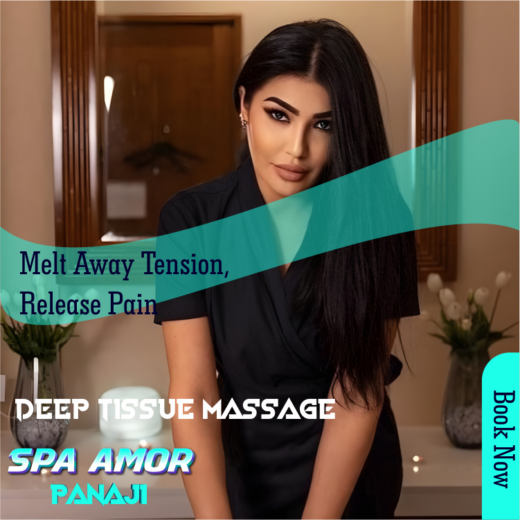 Deep Tissue Massage in Altinho Panaji
